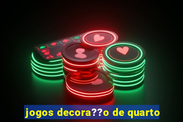 jogos decora??o de quarto