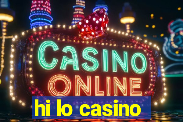 hi lo casino