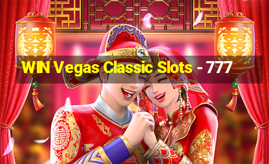 WIN Vegas Classic Slots - 777