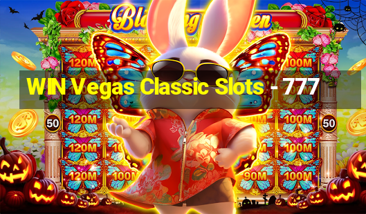 WIN Vegas Classic Slots - 777