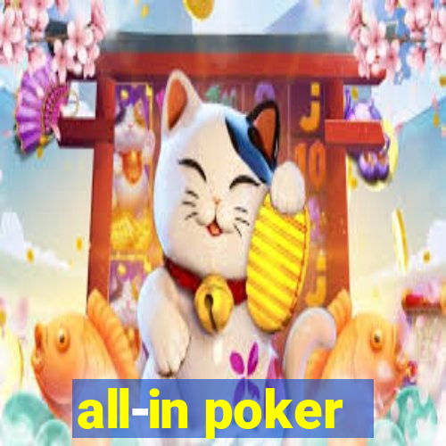 all-in poker