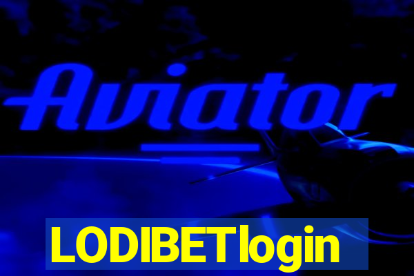 LODIBETlogin