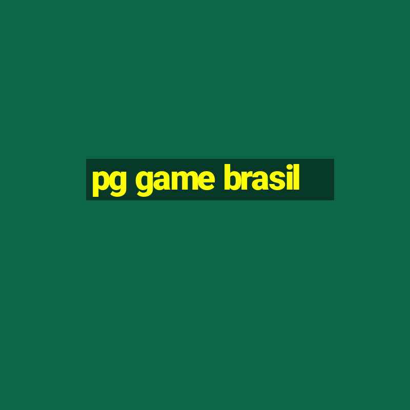 pg game brasil