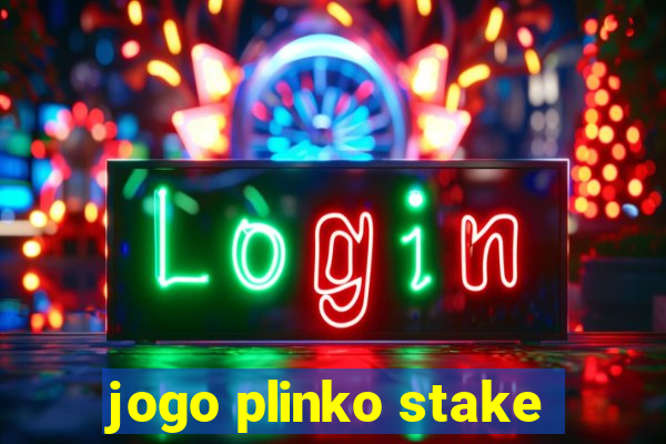 jogo plinko stake