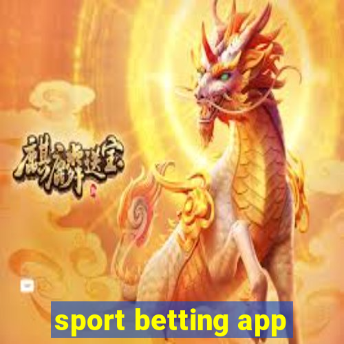 sport betting app