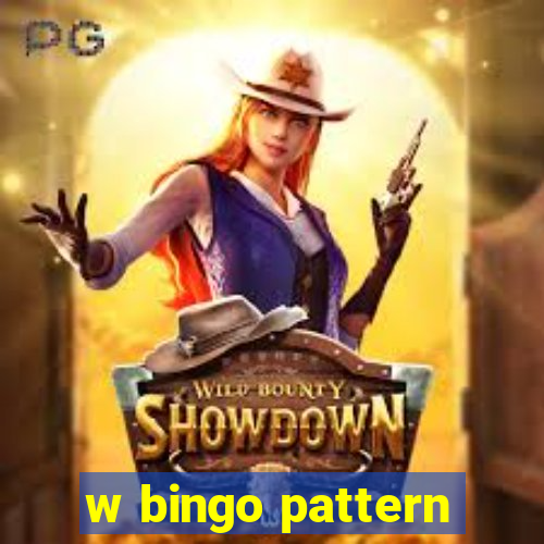 w bingo pattern