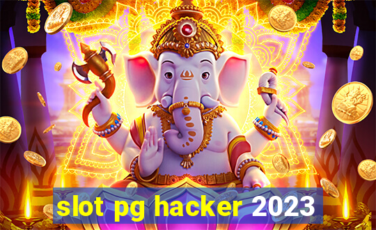 slot pg hacker 2023