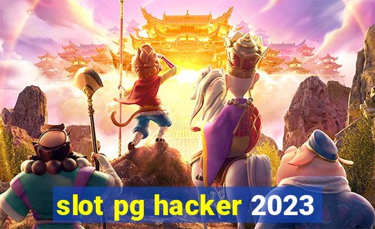 slot pg hacker 2023