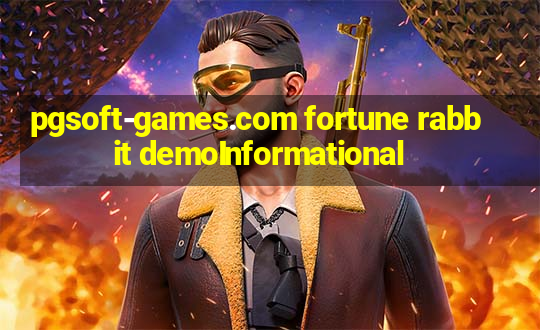 pgsoft-games.com fortune rabbit demoInformational