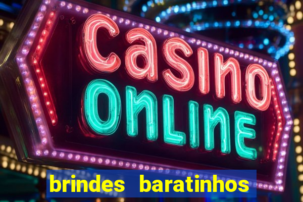 brindes baratinhos para bingo