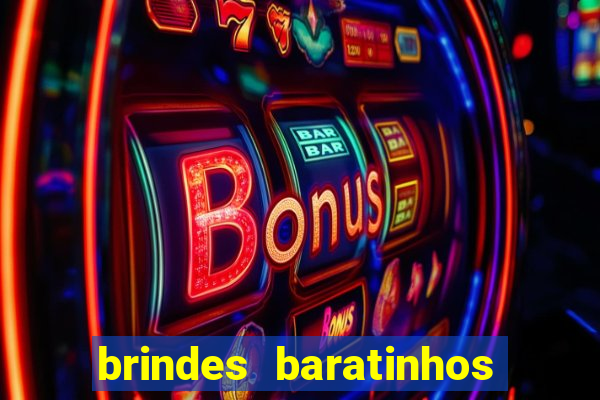 brindes baratinhos para bingo