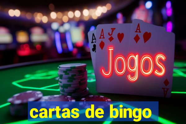 cartas de bingo