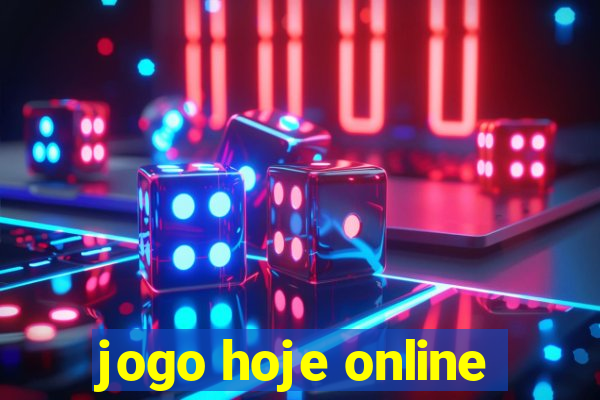 jogo hoje online