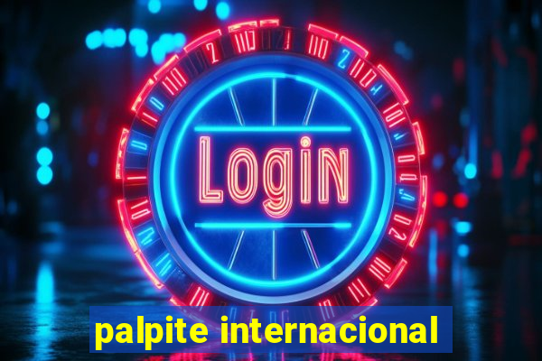 palpite internacional