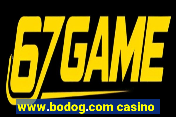 www.bodog.com casino