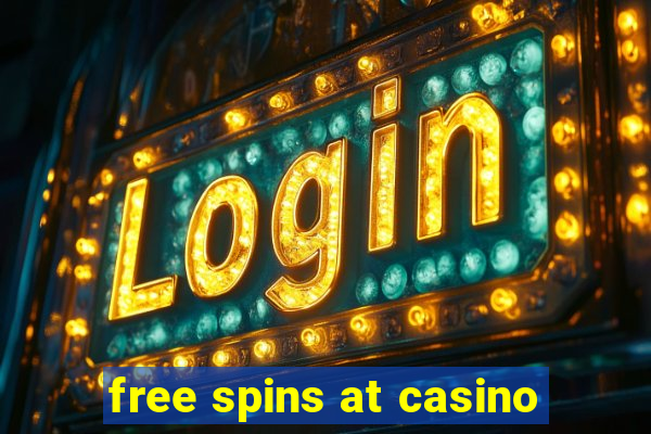 free spins at casino