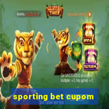 sporting bet cupom