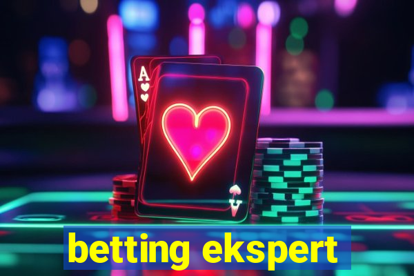 betting ekspert