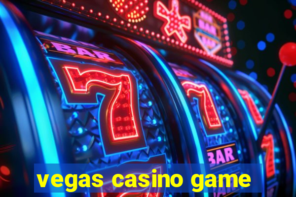 vegas casino game