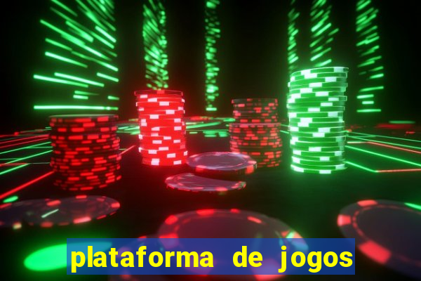 plataforma de jogos que deposita 1 real