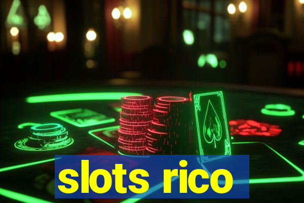 slots rico