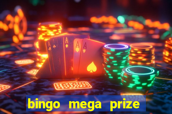 bingo mega prize paga mesmo