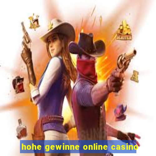 hohe gewinne online casino