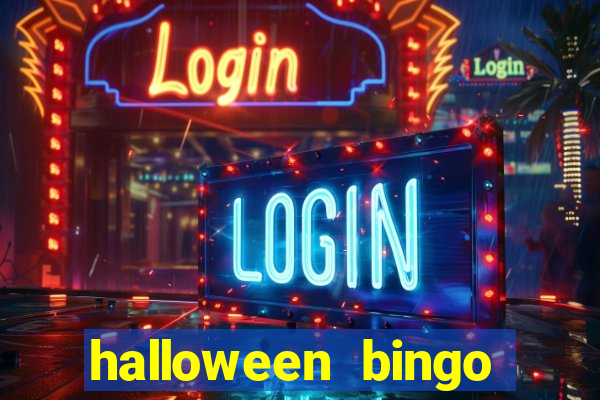 halloween bingo easy win