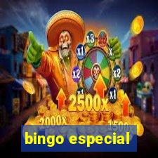 bingo especial