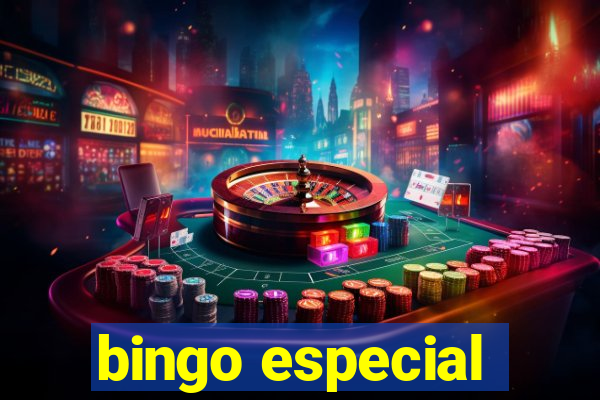 bingo especial