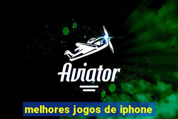 melhores jogos de iphone