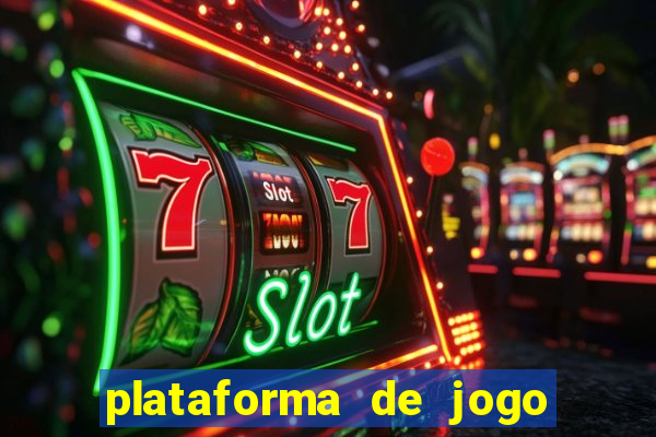 plataforma de jogo do tigre