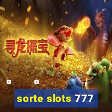 sorte slots 777