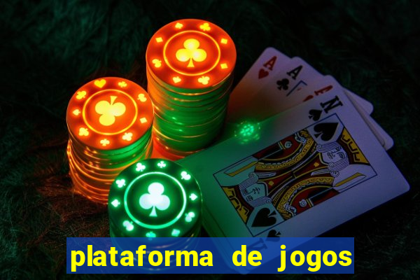 plataforma de jogos que da bonus no cadastro sem depósito