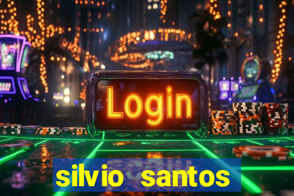 silvio santos altura e peso