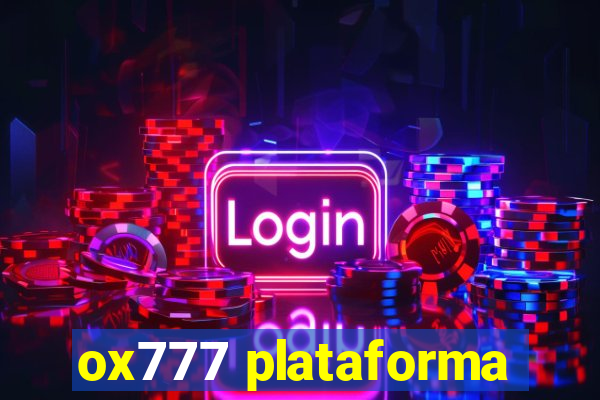 ox777 plataforma