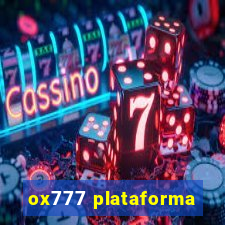 ox777 plataforma