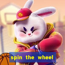 spin the wheel spin to win gcash