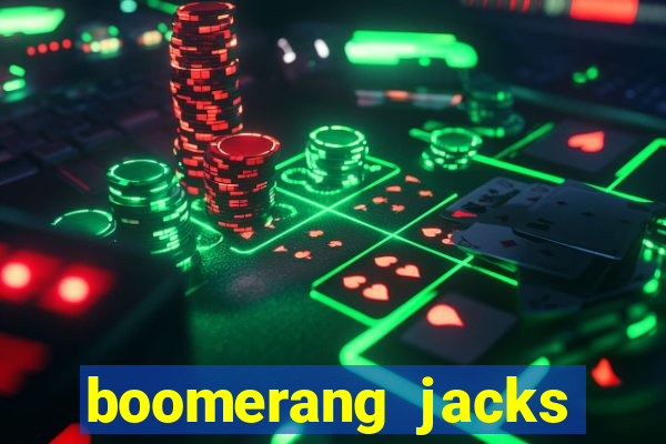 boomerang jacks lost mines slot free play