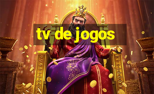 tv de jogos