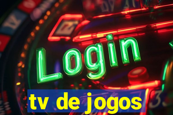 tv de jogos