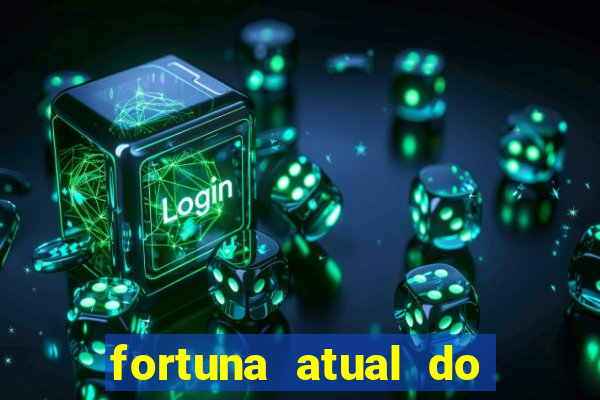 fortuna atual do elon musk