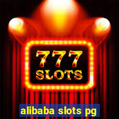 alibaba slots pg