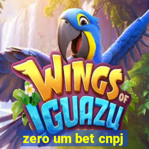 zero um bet cnpj