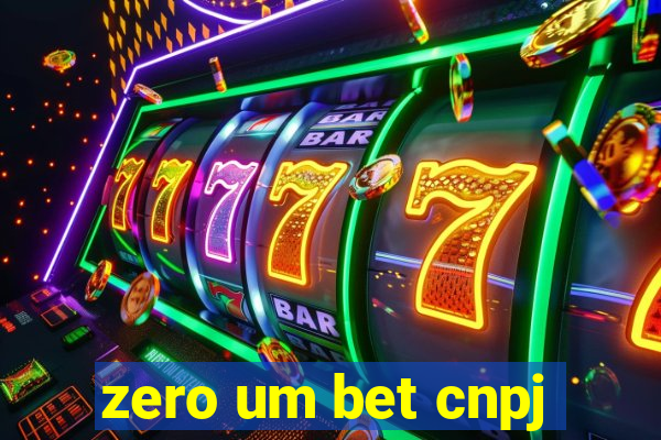 zero um bet cnpj