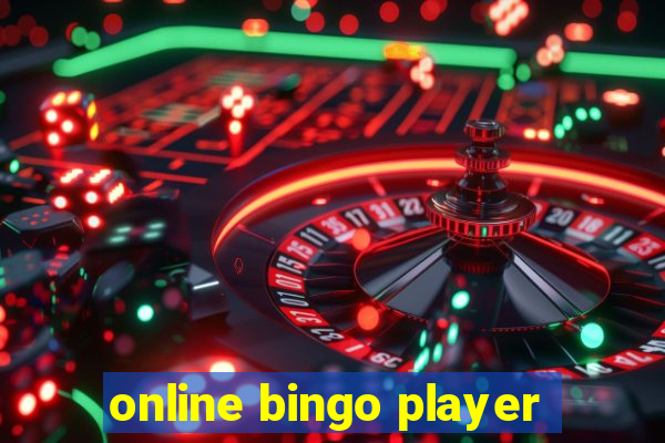 online bingo player