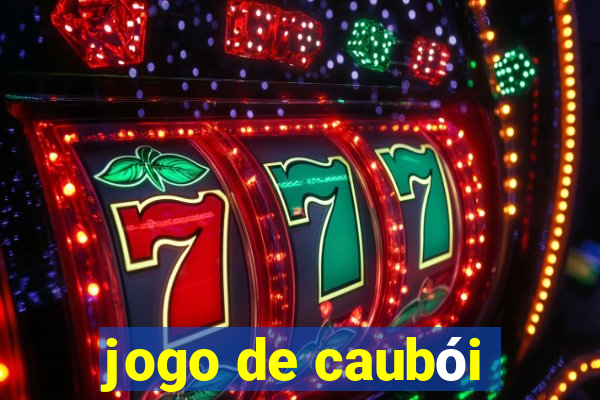 jogo de caubói