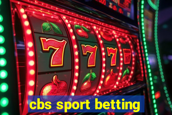 cbs sport betting