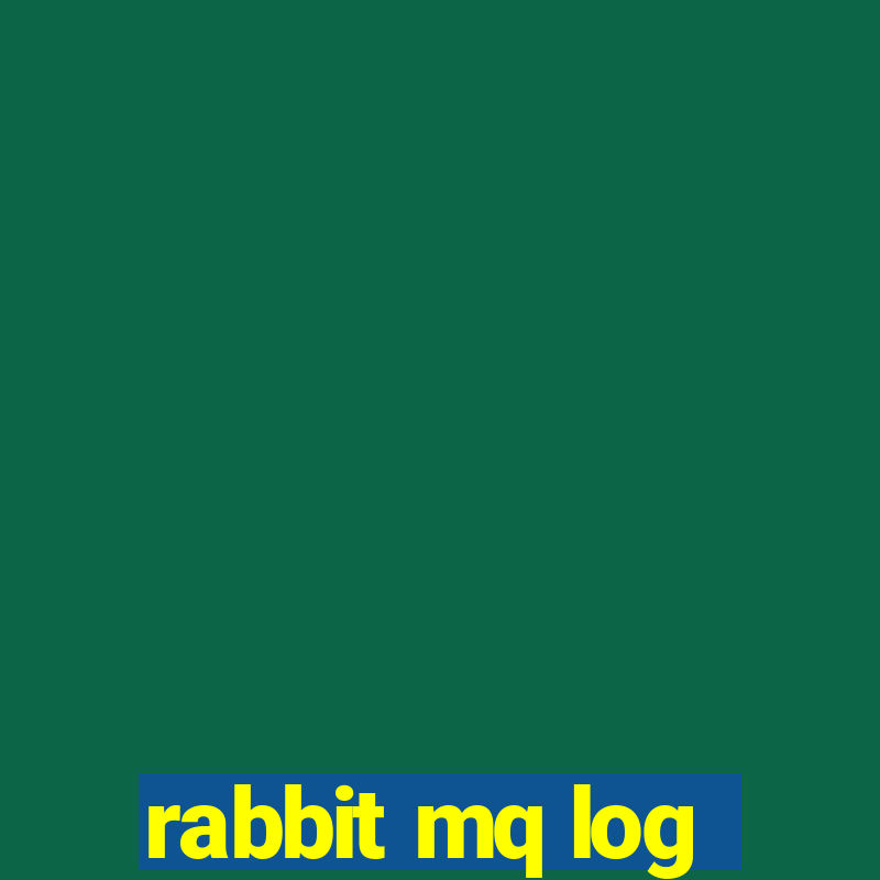 rabbit mq log