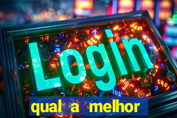 qual a melhor plataforma para jogar slots